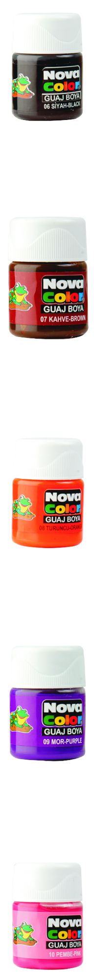 NOVA COLOR NC-111 GUAJ BOYA ŞİŞE MOR