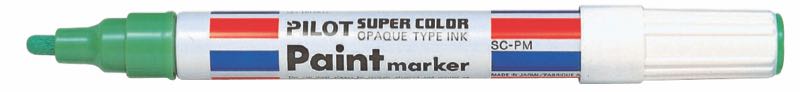 PILOT PAINT MARKÖR YUVARLAK UÇ YEŞİL