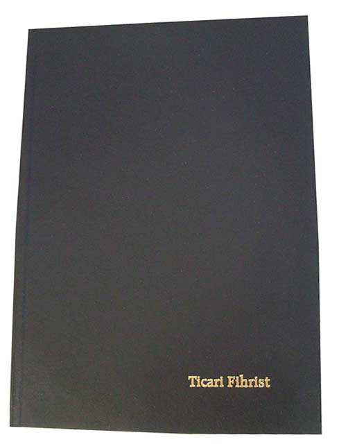 DİLMAN 1019 LÜKS TİCARİ FİHRİST 20X28 4YP