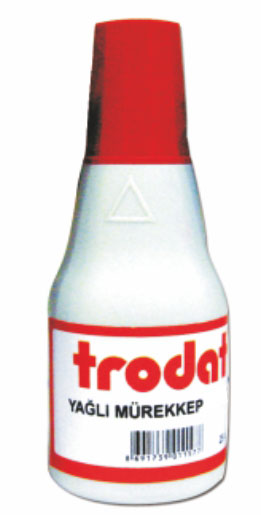 TRODAT YAĞLI MÜREKKEP 25 cc SİYAH
