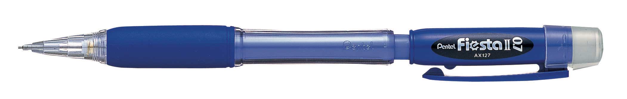 PENTEL AX127-C FİESTA VERSATİL 07MM MAVİ