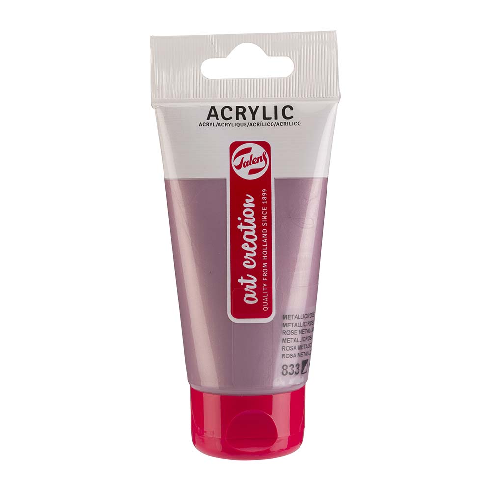 ARTCREATİON RT3511833M AKRİLİK BOYA 75ML METALLİC ROSE