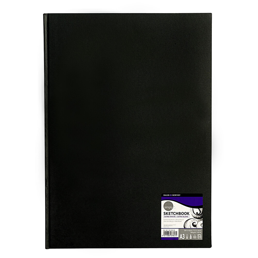 SİMPLY 481150300 SKETCH BOOK EXTRA WHITE DEF A3