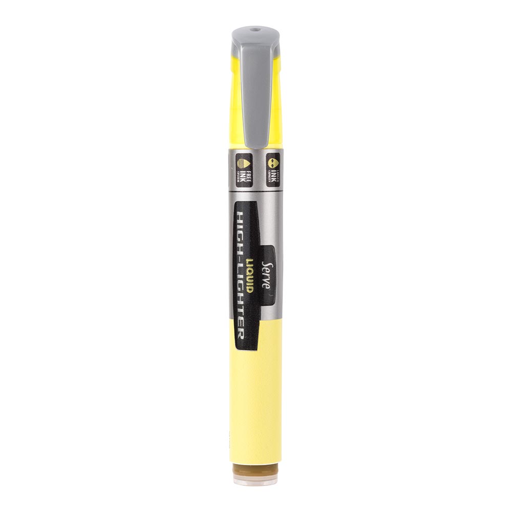 SERVE SV-LKTFS LİKİT FOSFORLU KALEM PASTEL SARI