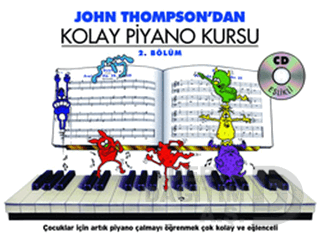PORTE / JOHN THOMPSONDAN KOLAY PİYANO KURSU 2