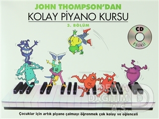 PORTE / JOHN THOMPSONDAN KOLAY PİYANO KURSU 3