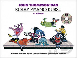 PORTE / JOHN THOMPSONDAN KOLAY PİYANO KURSU 4