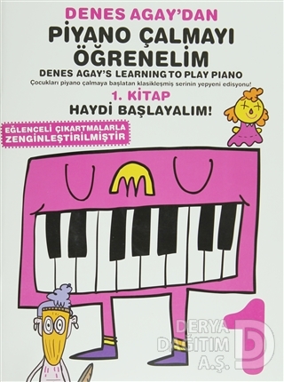 PORTE / DENES AGAYDAN PİYANO ÇALMAYI ÖĞRENELİM 1