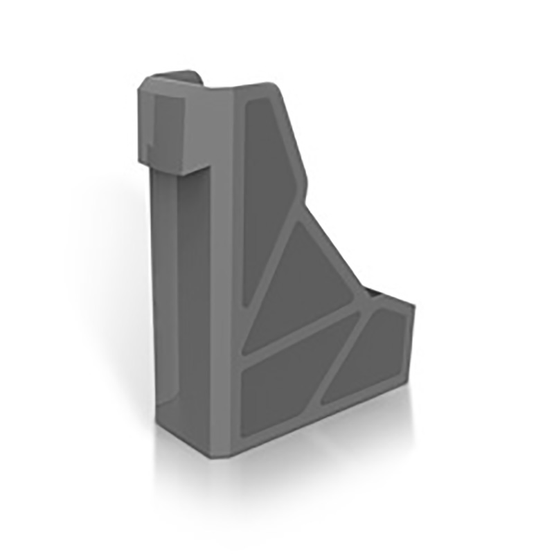 MAS 0886 SOLID MAGAZİNLİK GENİŞ GRİ............NET