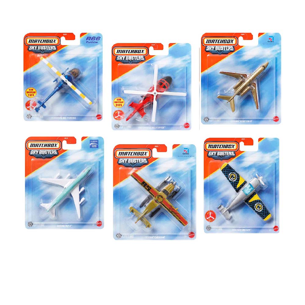 MATTEL JDJ05 MATCHBOX GÖKYÜZÜ ARAÇLARI