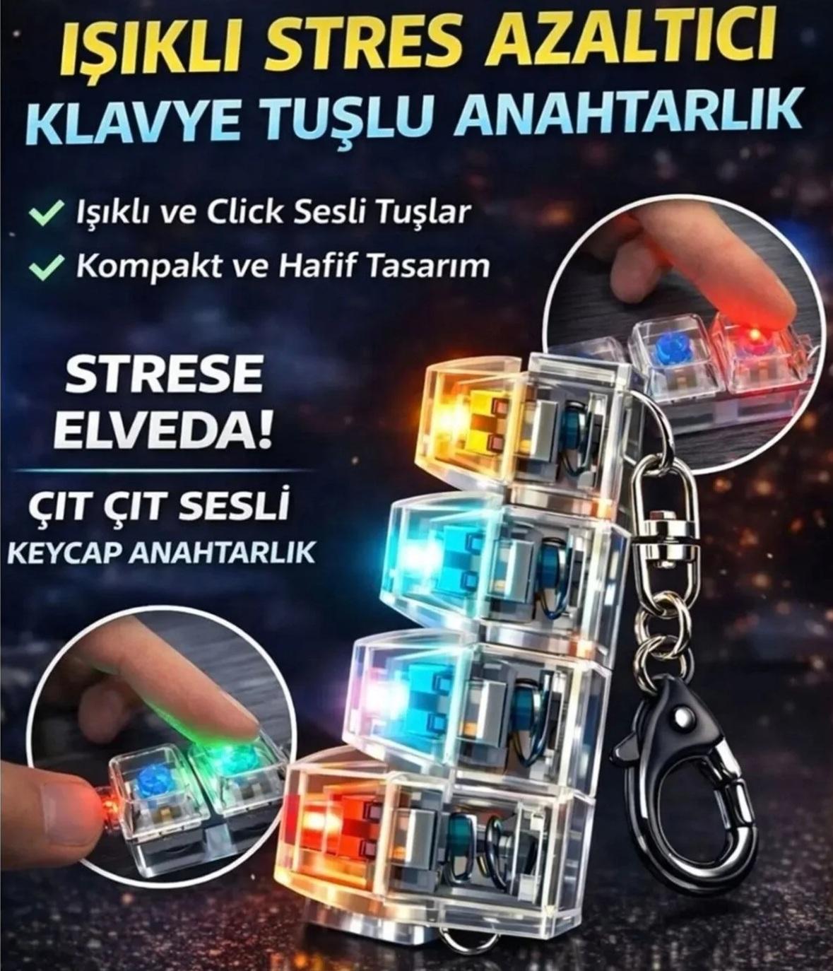 BOBO ANAHTARLIK KLAVYE