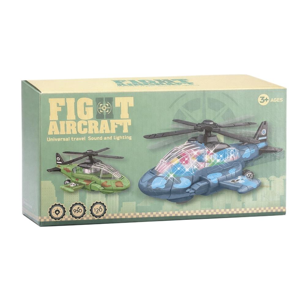 PRESTİJ XD 12C HELİKOPTER IŞIKLI MÜZİKLİ KUTULU
