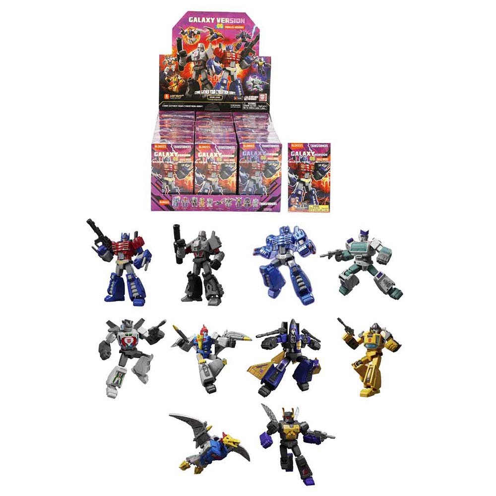 SUNMAN 71106 FİGÜR TRANSFORMERS GALAKSY VERSİYON 06 PARALEL