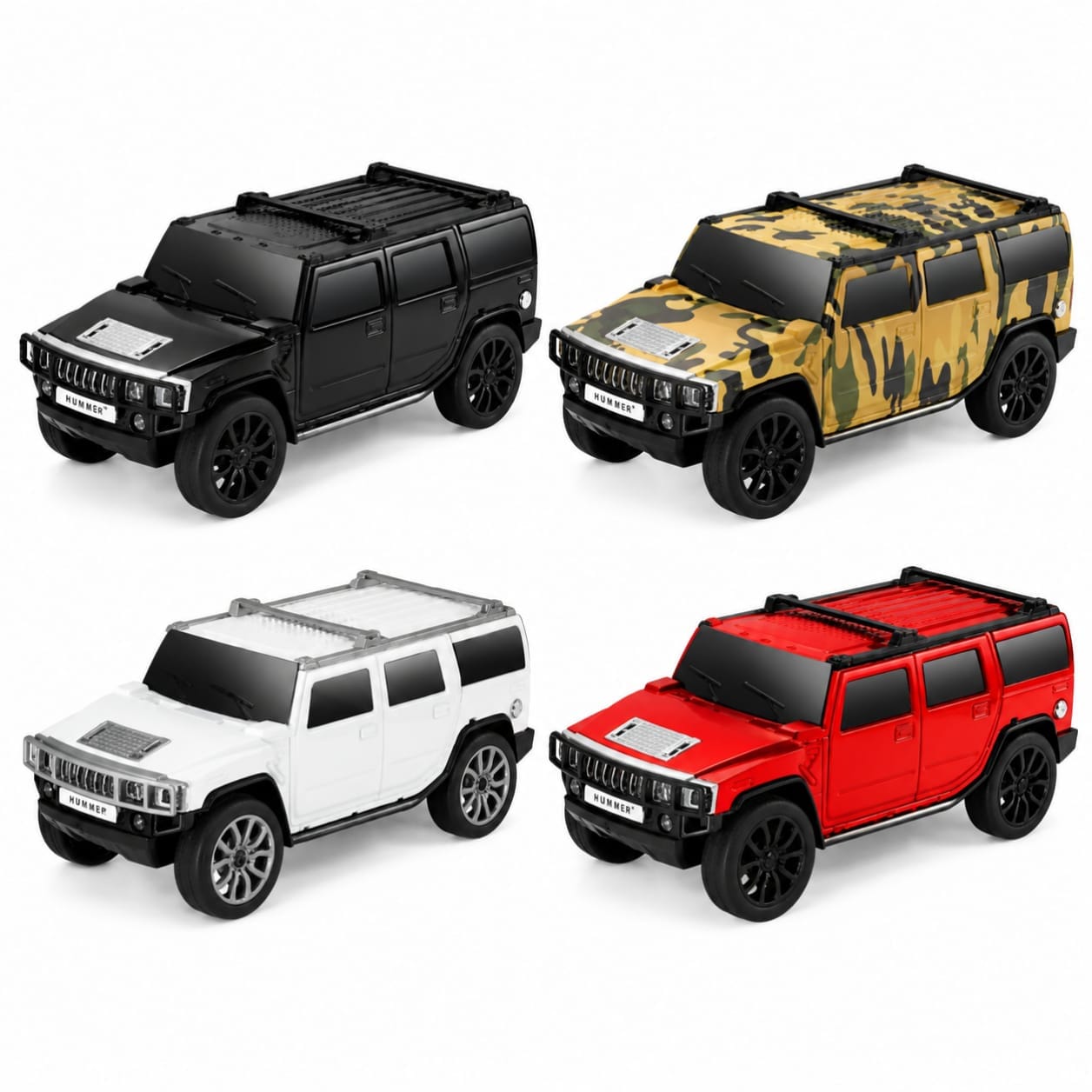 Kruxon WS-590 Jeep Tasarımlı Bluetooth Hoparlör