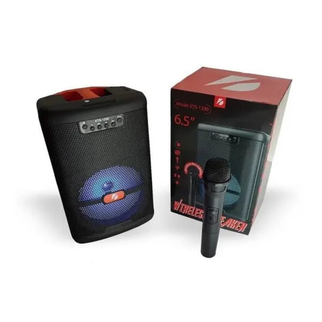 GLR KTS-1330 Mikrofonlu Taşınabilir Bluetooth Hoparlör