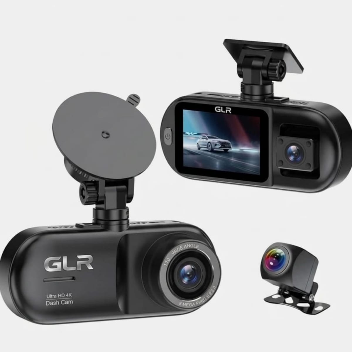 GLR V25 4K Ultra HD Araç İçi Kamera
