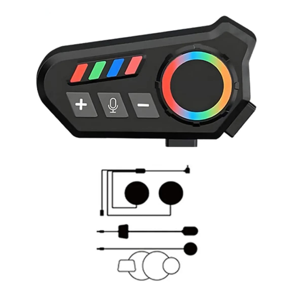 Kruxon K06 İntercom Motosiklet Bluetooth Kask içi Kulaklık