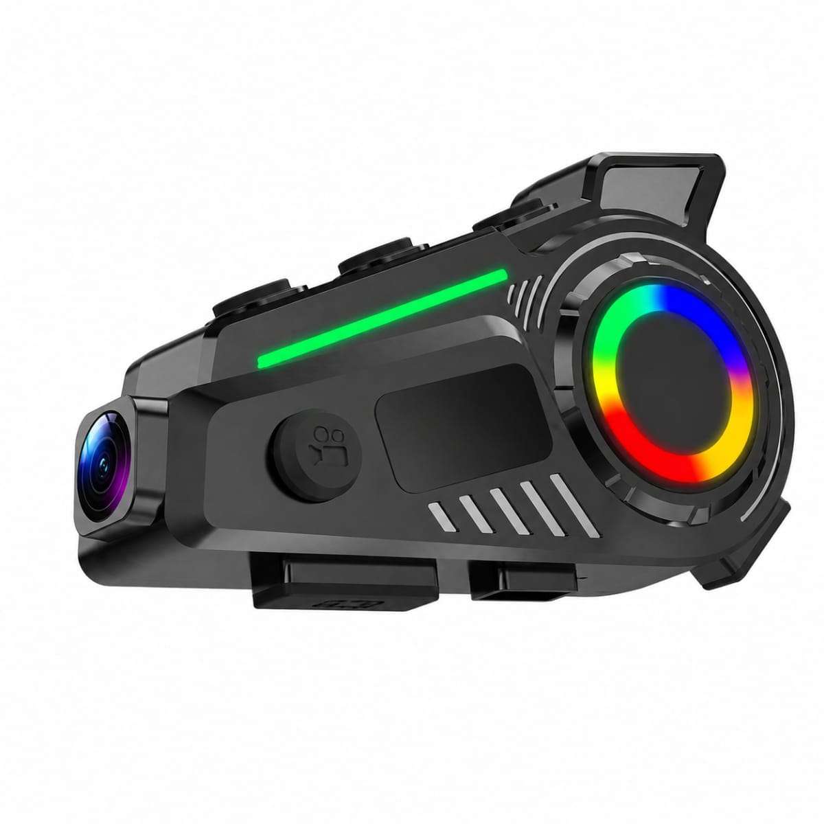 Kruxon K19 İntercom Motosiklet Bluetooth Kask içi Kulaklık