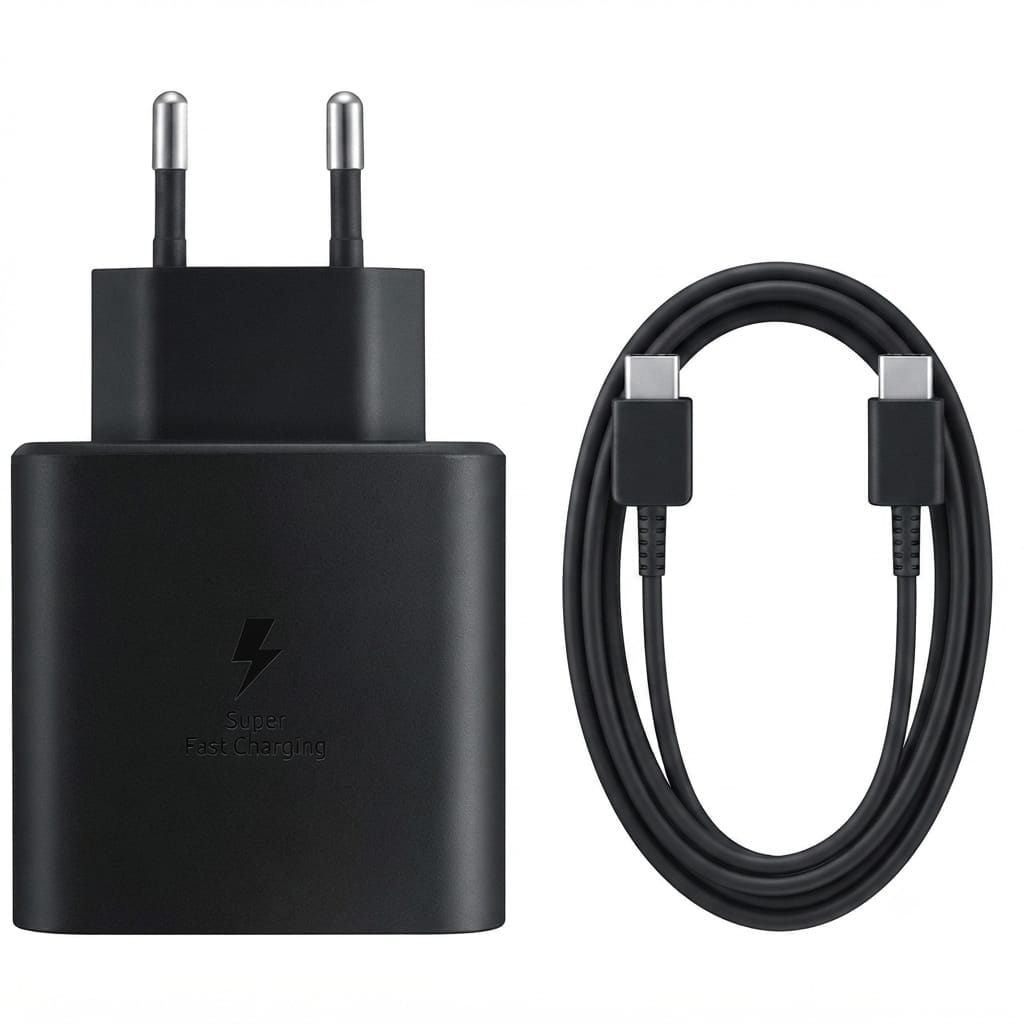 Kruxon TRW-388 Type-C 45W Seyahat Hızlı Siyah Şarj Aleti