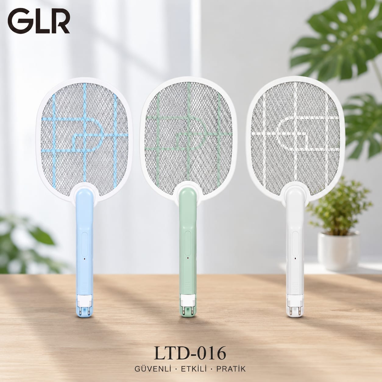GLR LTD-016 Şarj Edilebilir Sinek Öldürücü Raket