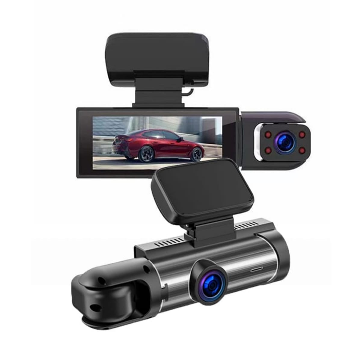 GLR M8 2 Kanallı Full HD Araç İçi Kamera