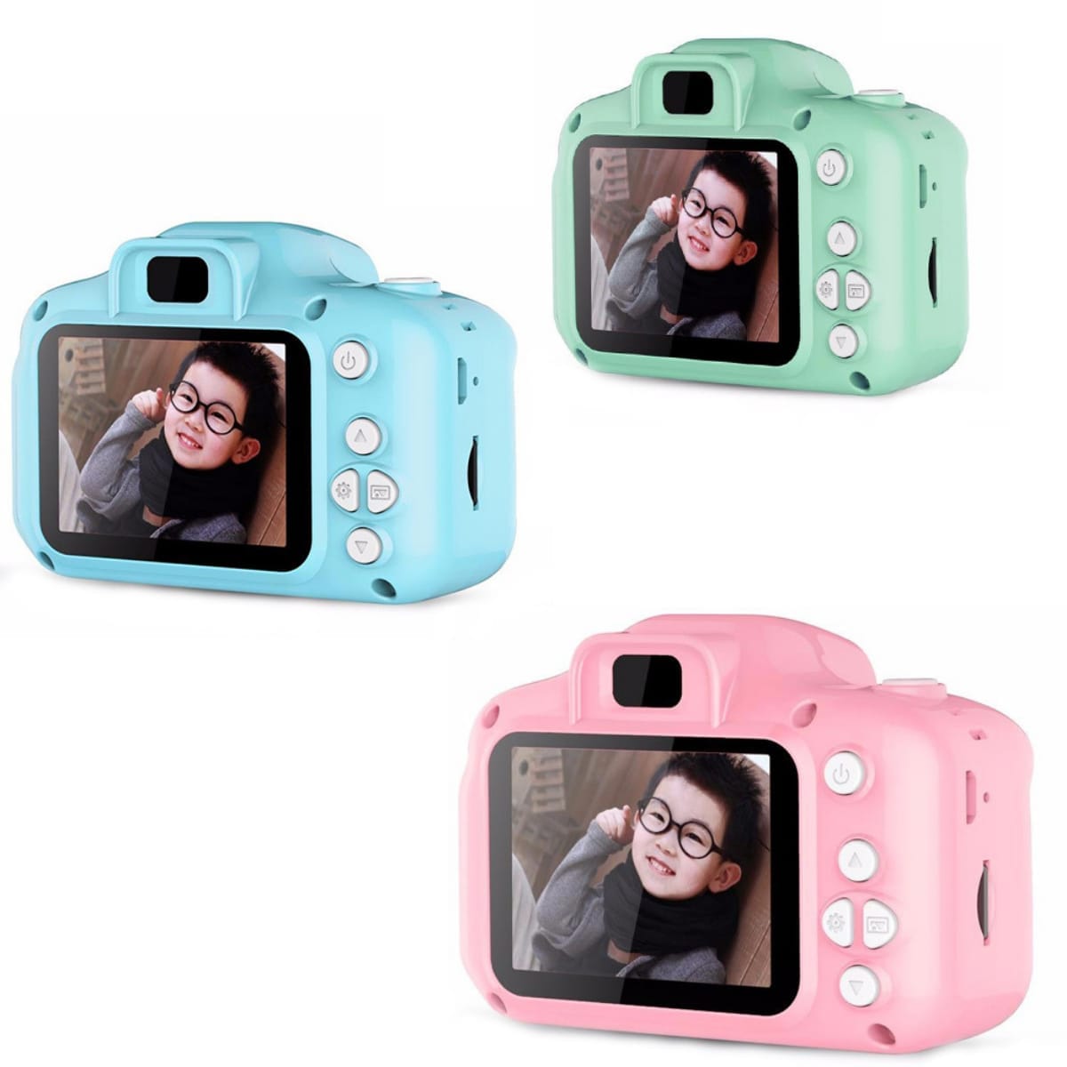 GLR L-200 1080p HD Dijital Mini Çocuk Fotoğraf Makinası