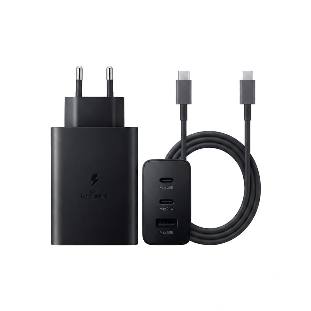 Kruxon Type-C 65W PD Seyahat Hızlı Şarj Aleti