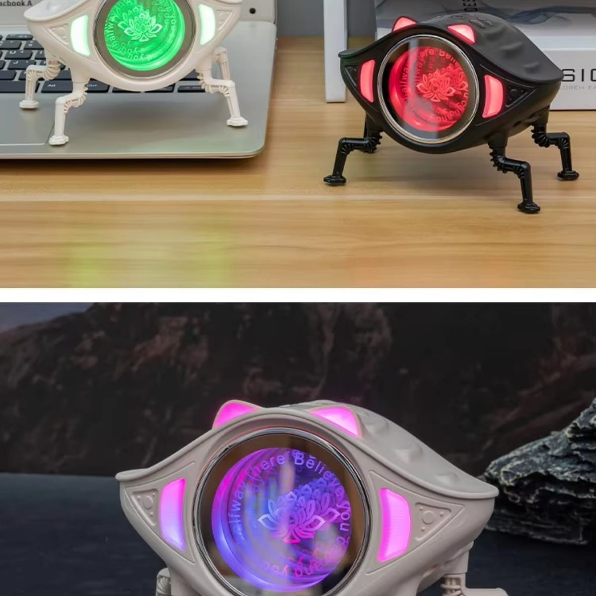 JRL MechaPulse CC2 Robot Tasarımlı Bluetooth Hoparlör
