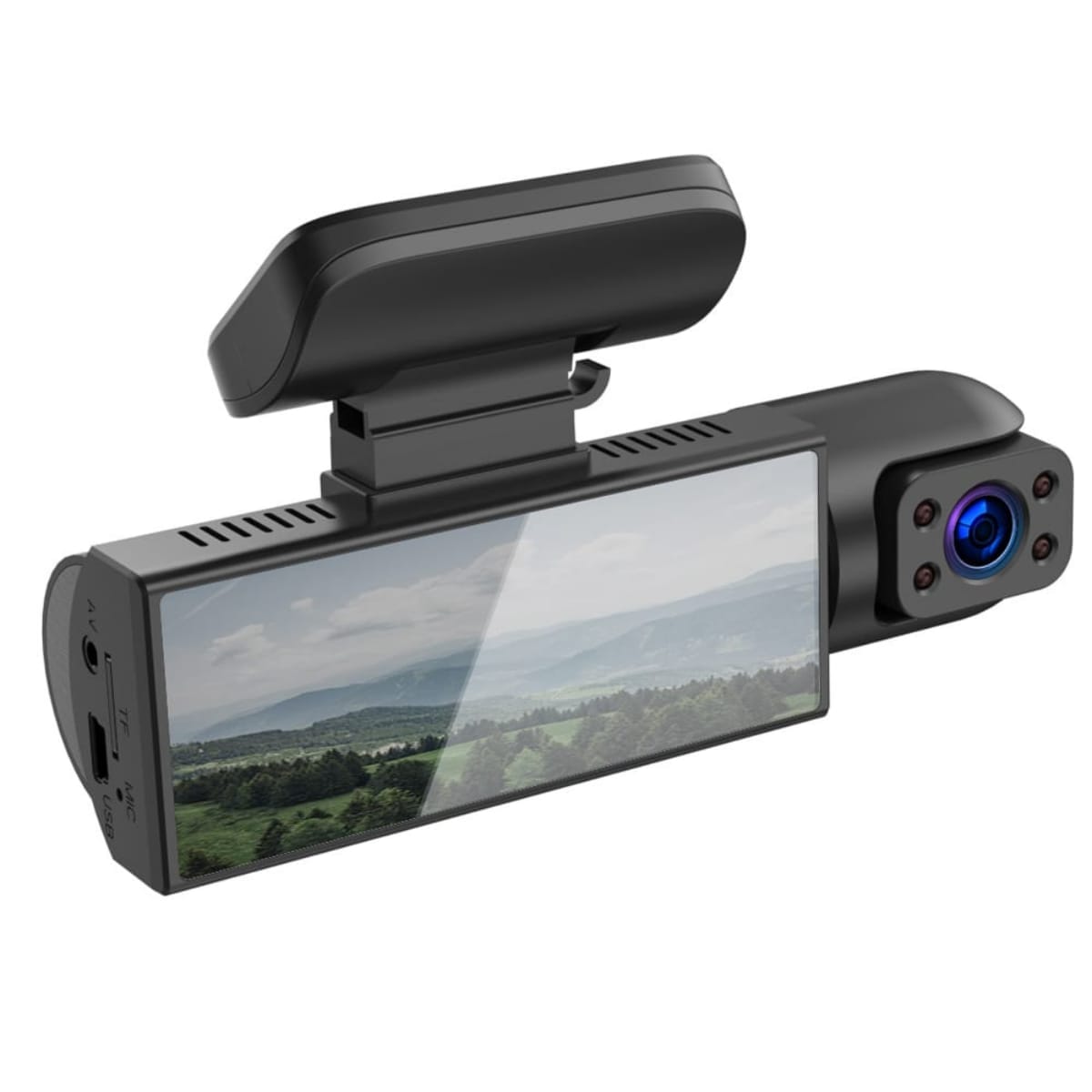 GLR M8 2 Kanallı Full HD Araç İçi Kamera