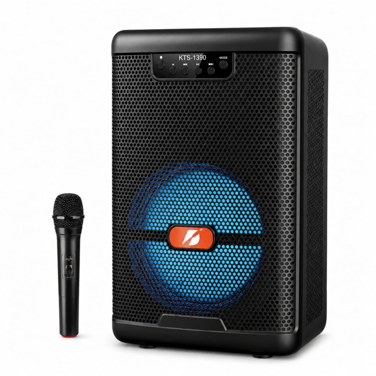 GLR KTS-1330 Mikrofonlu Taşınabilir Bluetooth Hoparlör