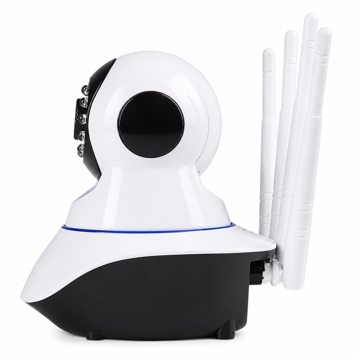 Kruxon EC-92 Masa Tipi 5 Antenli Akıllı Wi-Fi Güvenlik Kamerası