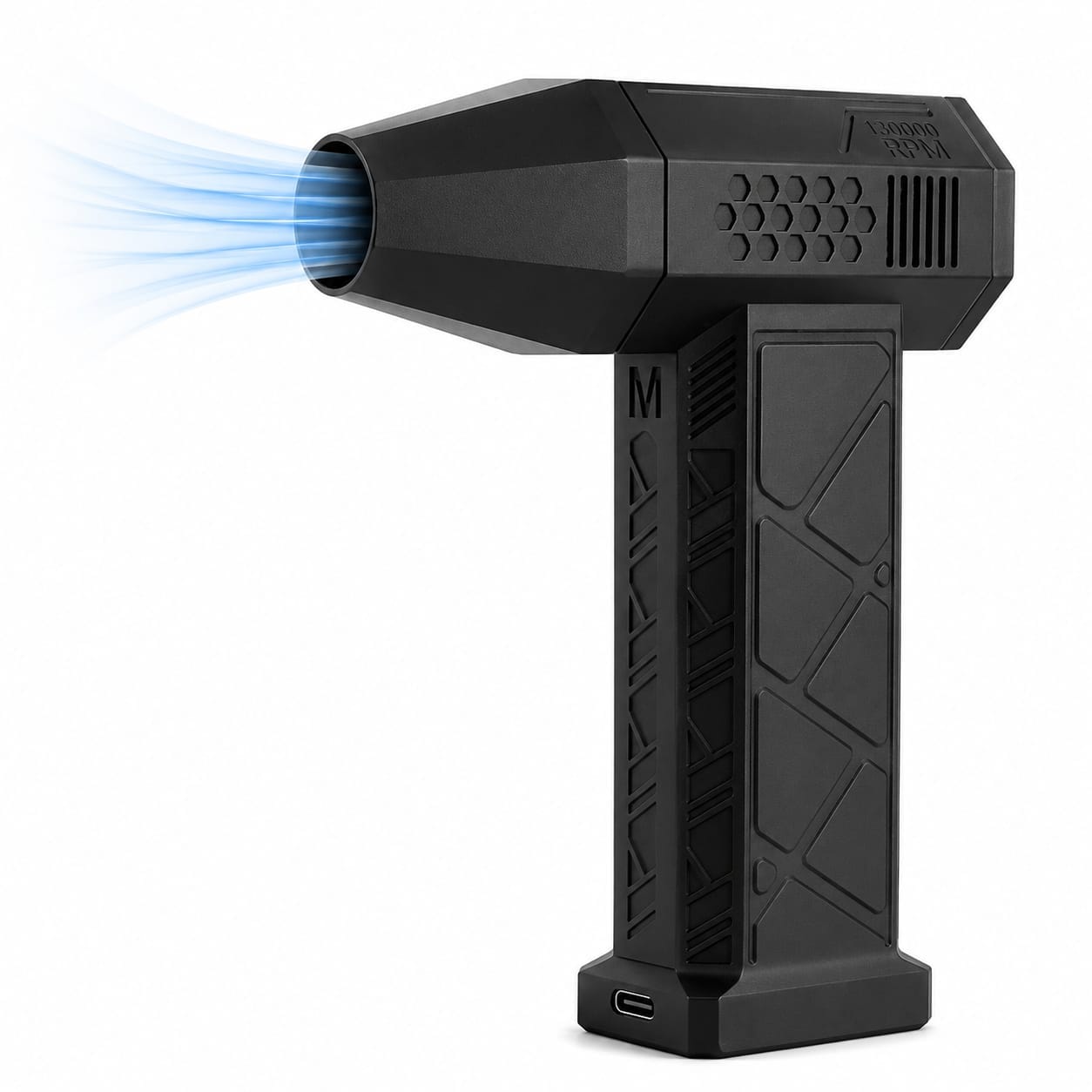 GLR FZM-01 130000 RPM Mini Turbo Fan Hava Üfleyici ve Süpürge