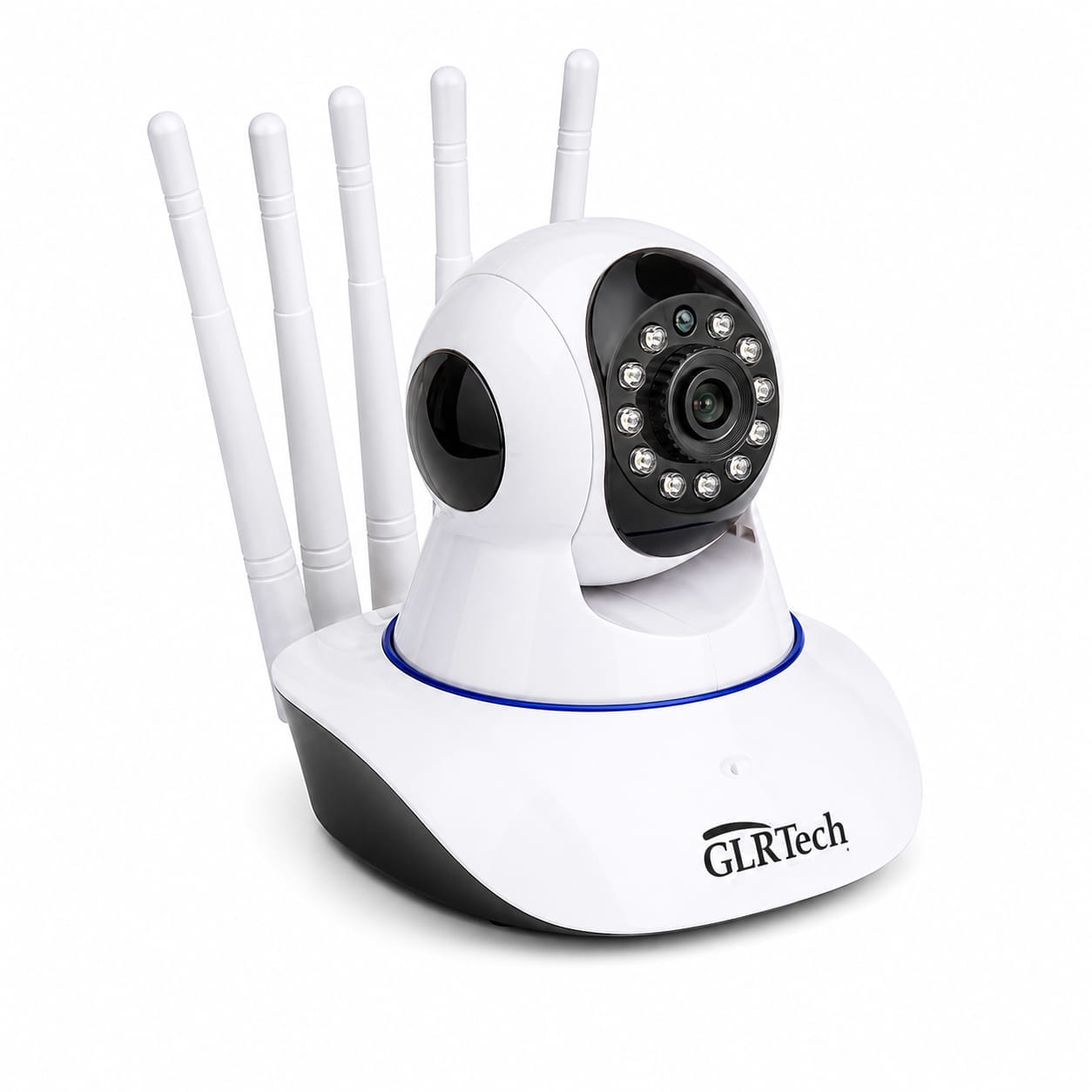 Kruxon EC-92 Masa Tipi 5 Antenli Akıllı Wi-Fi Güvenlik Kamerası