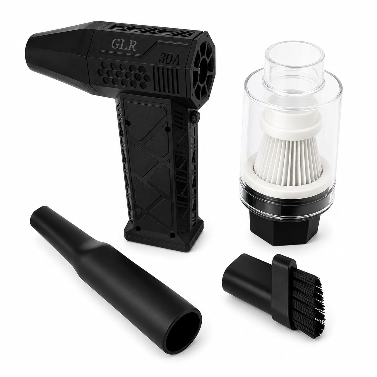 GLR FZM-01 130000 RPM Mini Turbo Fan Hava Üfleyici ve Süpürge