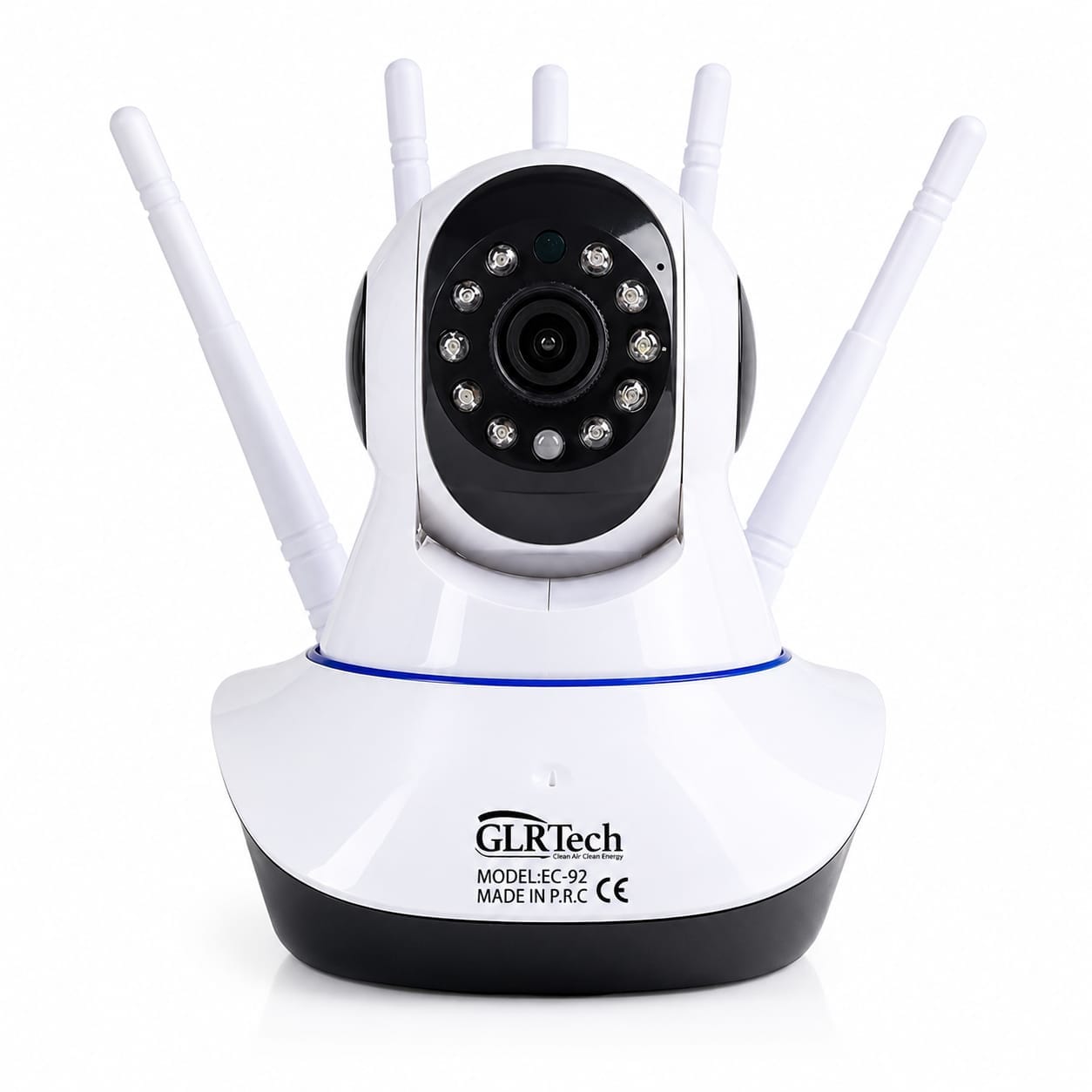 Kruxon EC-92 Masa Tipi 5 Antenli Akıllı Wi-Fi Güvenlik Kamerası