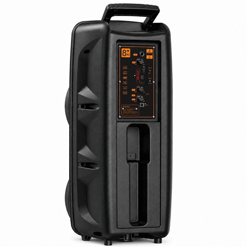 GLR KTS-1745 Mikrofonlu Taşınabilir Bluetooth Hoparlör