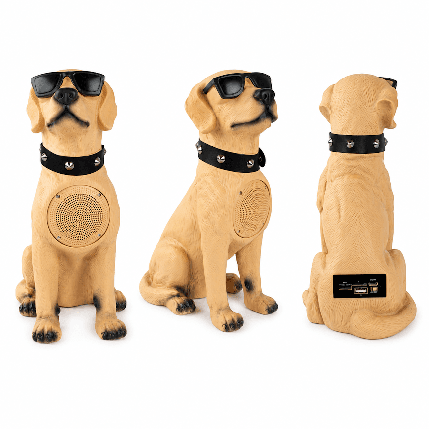 JRL CH-M122 Köpek Tasarımlı Bluetooth Hoparlör