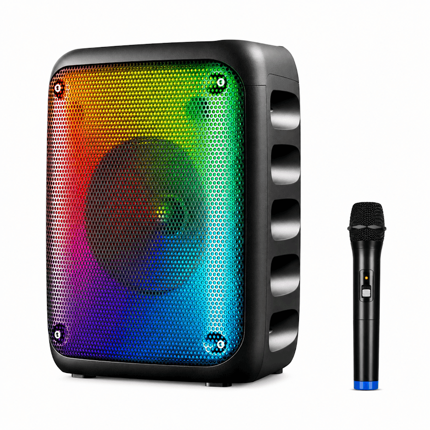 GLR KTS-1579 Mikrofonlu Taşınabilir Bluetooth Hoparlör