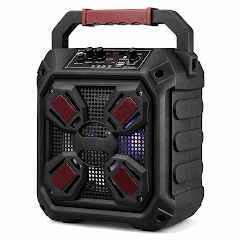 GLR-11C Mikrofonlu Taşınabilir Bluetooth Hoparlör