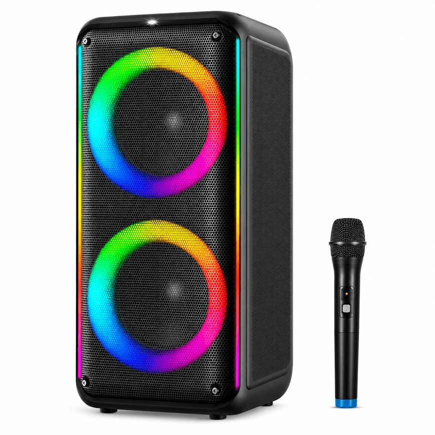 GLR KTS-1909 Mikrofonlu Taşınabilir Bluetooth Hoparlör