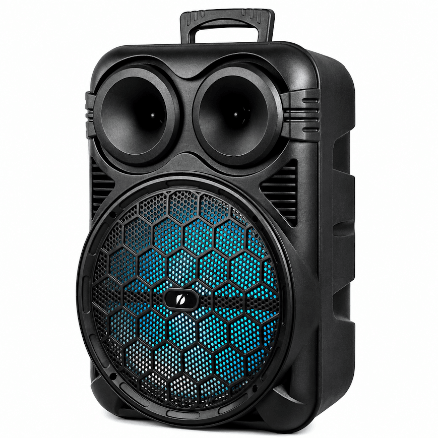 GLR KTS-1201S Mikrofonlu Taşınabilir Bluetooth Hoparlör
