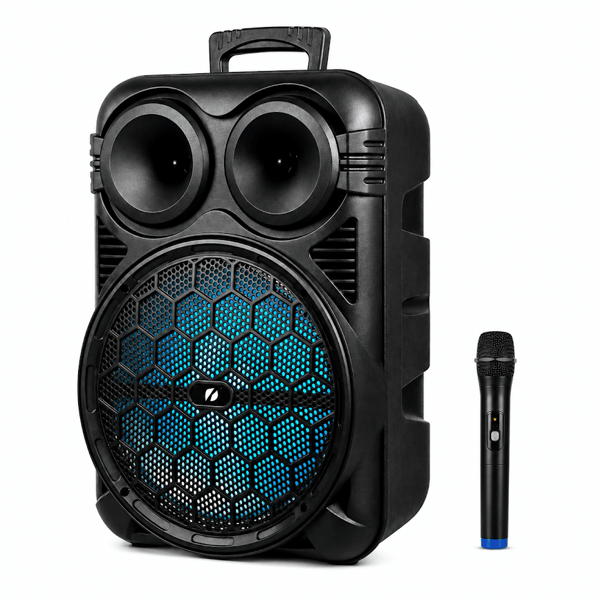 GLR KTS-1201S Mikrofonlu Taşınabilir Bluetooth Hoparlör