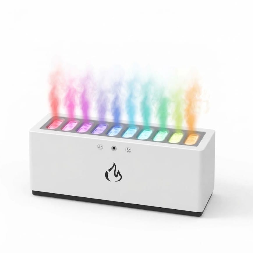 GLR K15 Kumandalı RGB Led Işıklı Aromaterapi Hava Nemlendirici