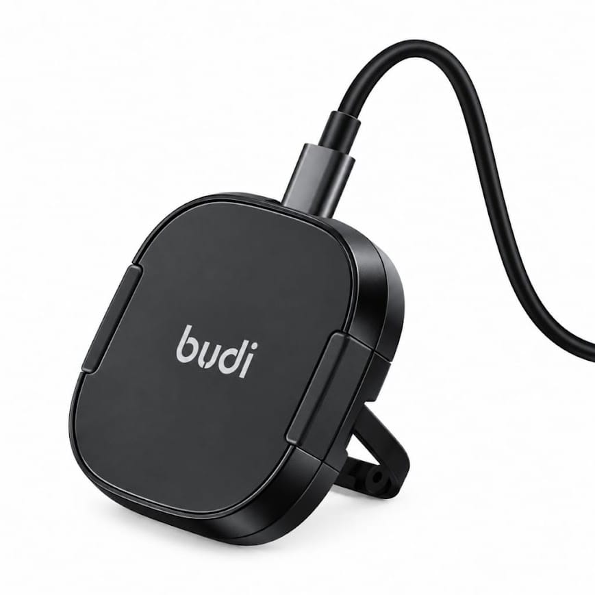 Budi WL3800B 15W Magsafe Kablosuz Hızlı Şarj Standı