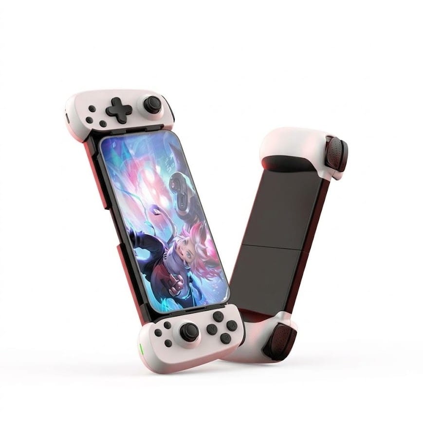 GLR BSP-D6 Şarjlı Taşınabilir Joystick Mobil Oyun Kontrol Kolu