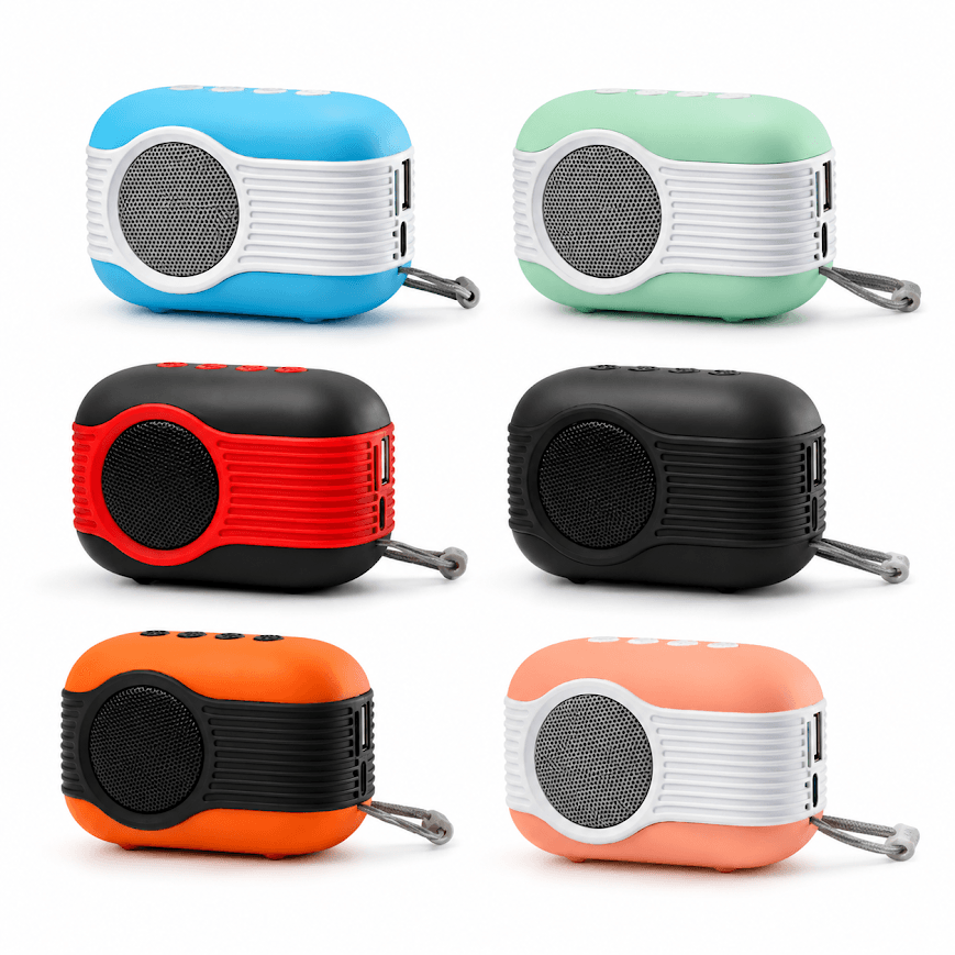 GLRTech WS-315 Taşınabilir Mini Bluetooth Hoparlör