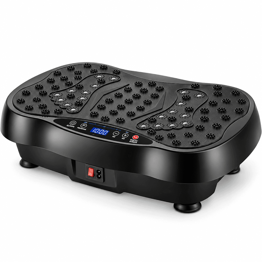 GLR 560 Kumandalı Bluetooth Hoparlör Özellikli Titreşimli Egzersiz ve Masaj Platformu