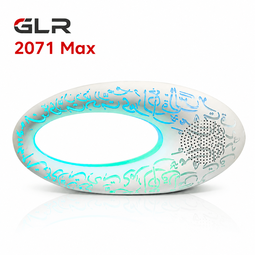 GLR 2071 Max Kumandalı Kur'an-ı Kerim Ayet Hafızalı Bluetooth Hoparlör