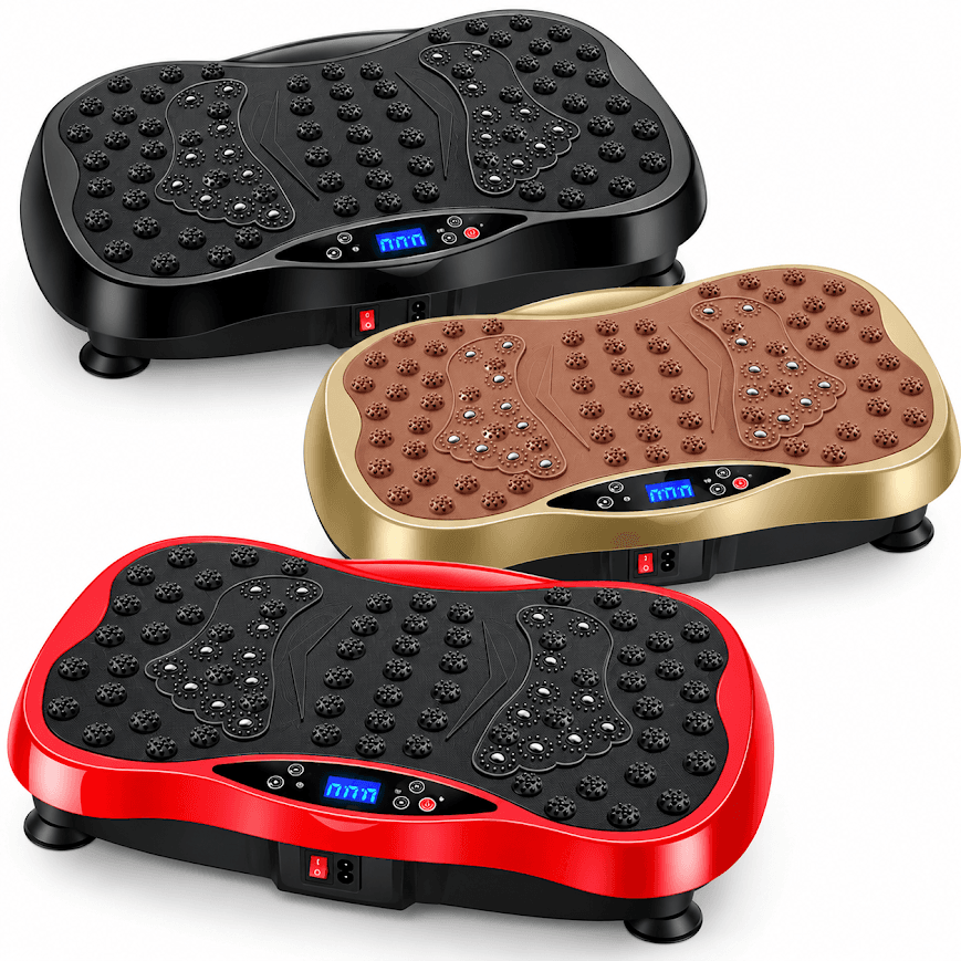 GLR 560 Kumandalı Bluetooth Hoparlör Özellikli Titreşimli Egzersiz ve Masaj Platformu