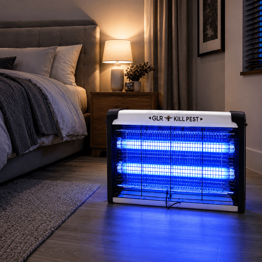 GLR KF-6020 20W Elektrikli UV Işıklı Sinek Öldürücü Lamba